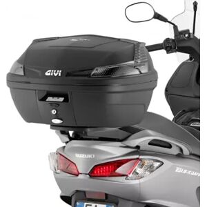 Support Top Case Givi Suzuki Burgman 125-200 2006-2013 - Publicité