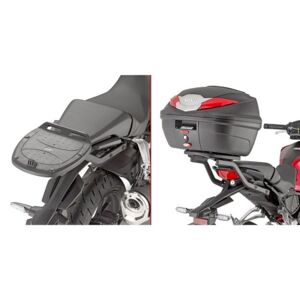 Support Top Case Givi Monolock Honda CB125R 2018 - Publicité