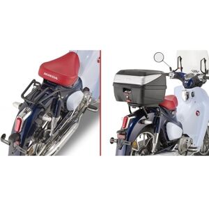 Support Top Case Givi Monolock Honda Super Cub C125 - Publicité