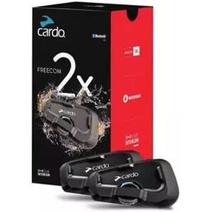 Intercom Bluetooth Cardo Scala Rider Freecom 2x Duo - Publicité