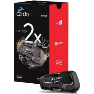 Intercom Bluetooth Cardo Scala Rider Freecom 2x Solo - Publicité