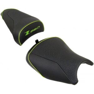 Selle Bagster Ready Luxe Kawasaki Z 650 Noir Jaune - Publicité