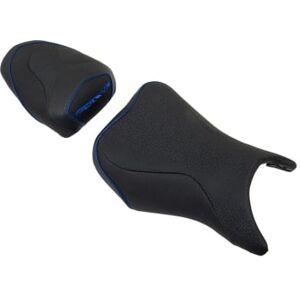 Selle Bagster Ready Luxe Suzuki GSX S 750 Noir Bleu - Publicité