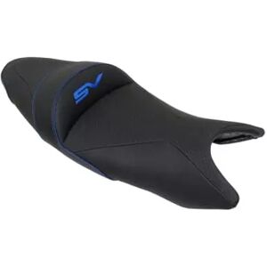 Selle Bagster Ready Luxe Suzuki SV 650 Noir Bleu - Publicité