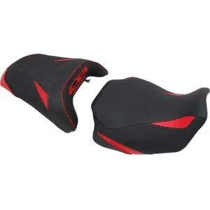 Selle Bagster Ready Luxe Série Spéciale Honda CB 650 R / CBR 650 R Noir Rouge - Publicité