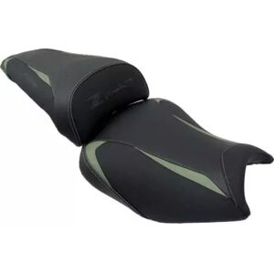 Selle Bagster Ready Luxe Série Spéciale Kawasaki Z 650 Noir Kaki - Publicité