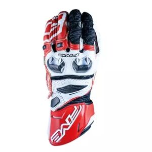 Gants Five RFX Race Blanc Rouge - Publicité