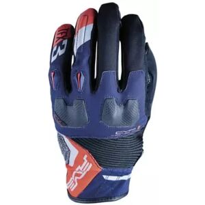 Gants Five TFX3 Bleu Rouge - Publicité