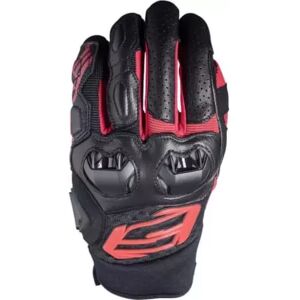 Gants Five SF3 Rouge Noir - Publicité