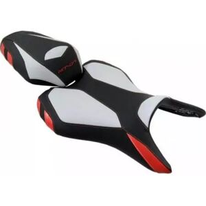 Selle Bagster Ready Luxe Série Spéciale Yamaha MT-07 Noir Blanc Rouge - Publicité