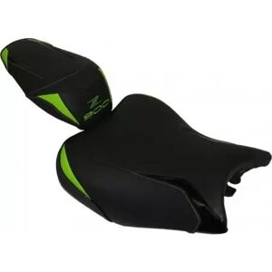 Selle Bagster Ready Luxe Série Kawasaki Z 900 Noir Vert - Publicité