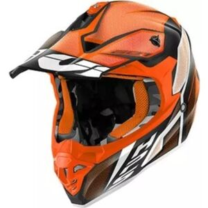 Casque Cross Givi Invert 60.1 Noir Orange - Publicité