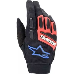 Gants Cross Alpinestars Full Bore XT Noir Rouge Bleu - Publicité