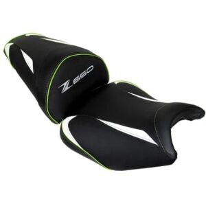 Selle Bagster Ready Luxe Série Spéciale Kawasaki Z 650 - Publicité