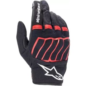 Gants Alpinestars Mm93 Losail V2 Noir Rouge Fluo - Publicité