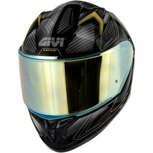 Casque Givi 50.9 Enigma Noir Titanium Or - Publicité