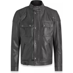 Blouson Belstaff Brooklands Granite Gris - Publicité