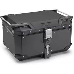 Top Case Givi Trekker Outback Evo Monokey 58L Aluminium Noir - Publicité