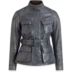 Veste Femme Belstaff Trialmaster Pro Insignia Bleu - Publicité