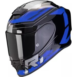 Casque Scorpion Exo-R1 Evo Air Blaze Noir Bleu - Publicité