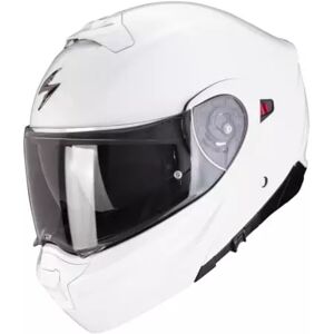 Casque Scorpion Exo-930 Evo Solid Blanc - Publicité