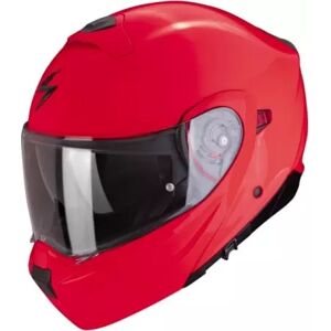 Casque Scorpion Exo-930 Evo Solid Rouge Fluo - Publicité