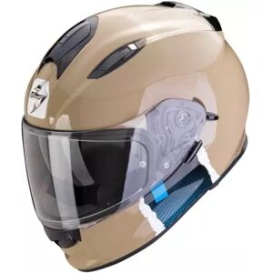 Scorpion Exo-491 Code Helm - Blau Braun - XL - unisex - Publicité