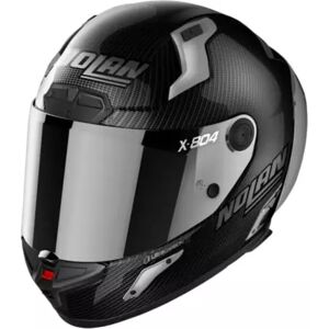 Casque Nolan X-804 RS Ultra Carbon Silver Edition 4 Carbone Argent - Publicité