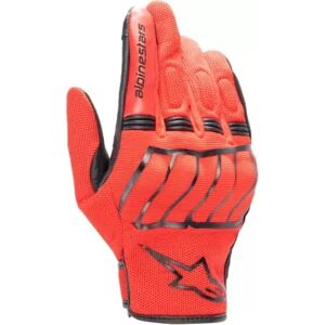 Gants Alpinestars MM93 Losail V2 Rouge Brillant - Publicité