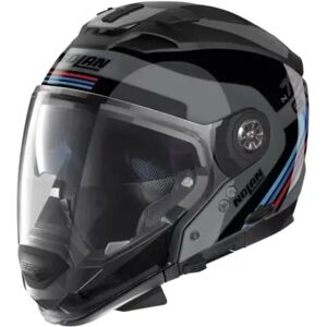 Casque Nolan N70-2 GT 06 Jetpack N-Com 66 Gris Noir - Publicité