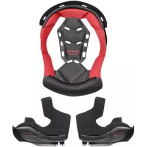 Intérieur Complet Casque LS2 MX701 Explorer Noir Rouge - Publicité