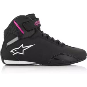 Baskets Femme Alpinestars Stella Sektor Noir Fuchsia - Publicité