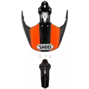 Casquette De Casque Shoei Hornet ADV Sonora TC8 Orange Noir - Publicité