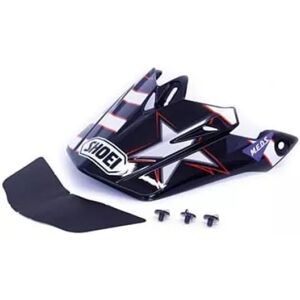 Casquette De Casque Cross Shoei VFX-WR Grant 3 TC1 Noir Mat - Publicité