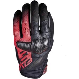 Gants Five RSC Evo Noir Rouge Fluo - Publicité