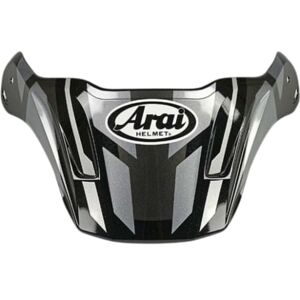 Casquette De Casque Cross Arai Tour-X4 Depart Metal Gun - Publicité