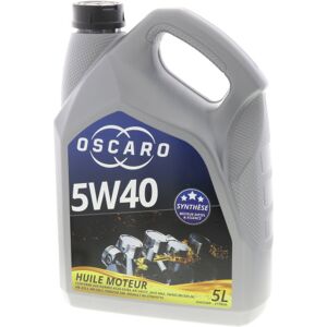 OSCARO Huile moteur 5W40 (Ref: H5OSC009)