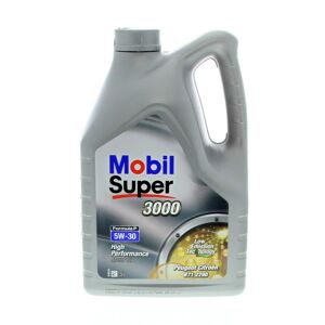 MOBIL Huile moteur 5W30 (Ref: 151197)