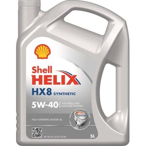 SHELL Huile moteur 5W40 (Ref: 550070869)