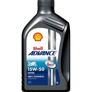 SHELL Huile moto 4 Temps 1 L Advance ultra 4T (Ref: 550053587)