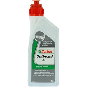 CASTROL Huile motoculture 1 L CASTROL Outboard 2T (Ref: 151A16)