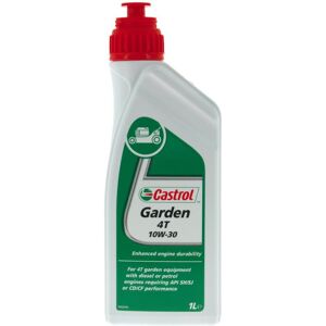 CASTROL Huile motoculture 10W30 1 L CASTROL Garden 4T 10W-30 (Ref: 151B50)