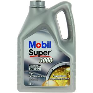 MOBIL Huile moteur 0W30 (Ref: 153779)