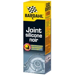 BARDAHL Pâte à Joint Noir, JOINT SILICONE NOIR 90g, Tube (Ref: 4875)