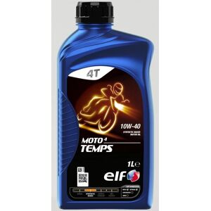 ELF Huile moto 10W40 4 Temps MOTO 4 TEMPS 10W40 (Ref: 213940)