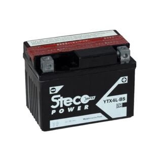 Steco Powersports Batterie moto 12.0 3.0 Sans entretien (Ref: YTX4L-BS)