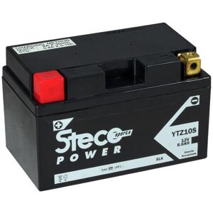 Steco Powersports Batterie moto 12.0 8.6 SLA AGM (Ref: STZ10S)