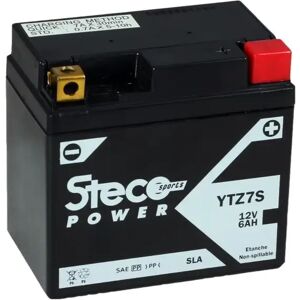 Steco Powersports Batterie moto 12.0 6.0 SLA AGM (Ref: STZ7S)