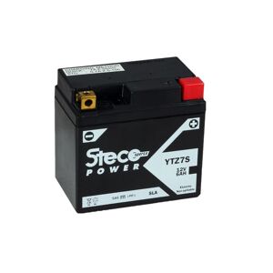 Steco Powersports Batterie moto 12.0 6.0 SLA AGM (Ref: STZ7S)