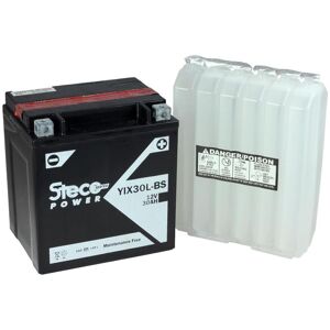 Steco Powersports Batterie moto 12.0 30.0 Sans entretien (Ref: YIX30L-BS)